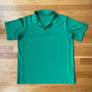 Nike boys Dri Fit Golf moisture wicking polo shirt size XL